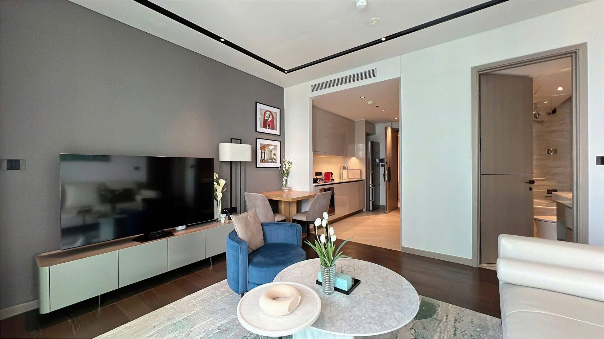 1BR For Rent In Grand Marina Saigon D1, Breathtaking River View